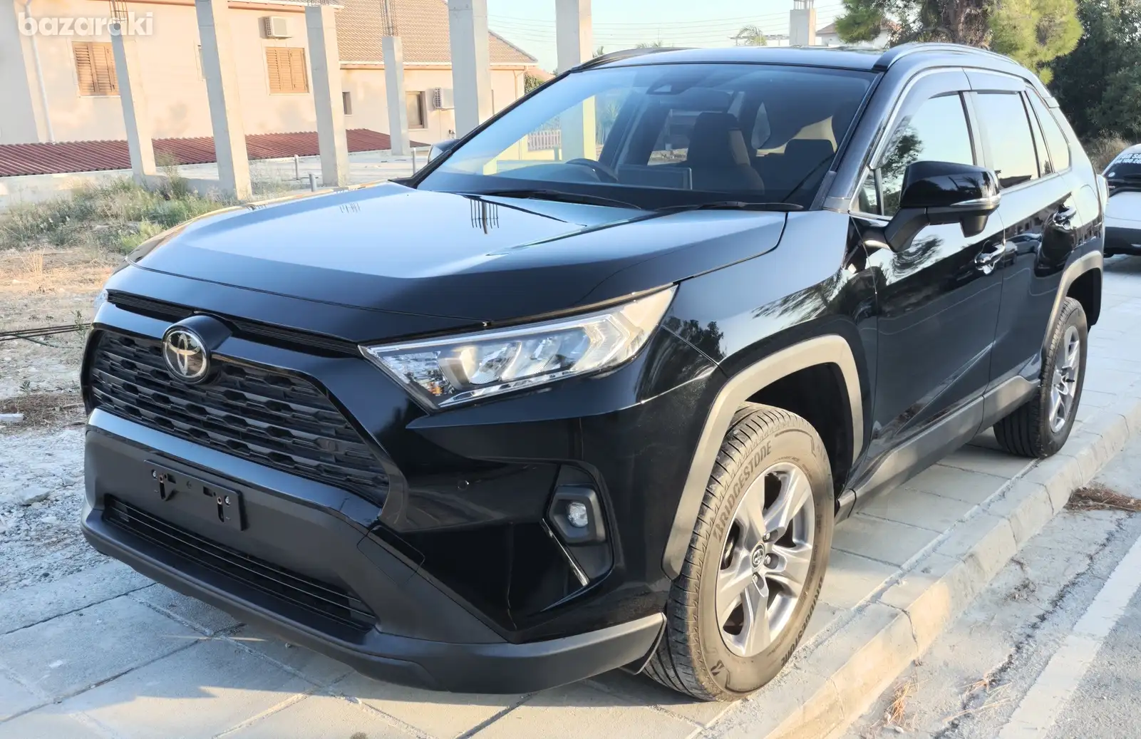 Black 2022 Toyota RAV4 imported by Calex Motors
